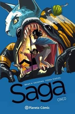 SAGA #05 | 9788468478913 | Vaughan, Brian K./Staples, Fiona | Llibreria online de Figueres i Empordà