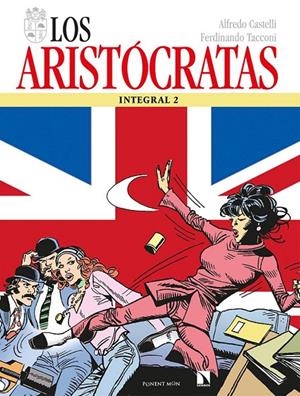 LOS ARISTOCRATAS #02 | 9788418309090 | Castelli, Alfredo/Tacconi, Ferdinando | Llibreria online de Figueres i Empordà