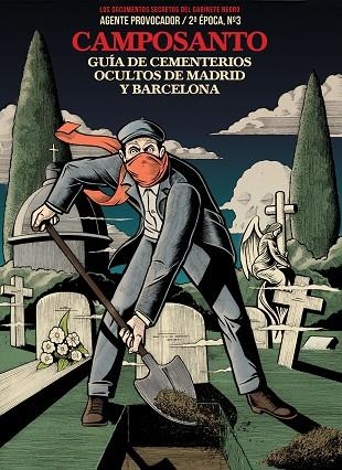 CAMPOSANTO. GUÍA DE CEMENTERIOS OCULTOS DE MADRID Y BARCELONA | 9788412261066 | Llibreria online de Figueres i Empordà