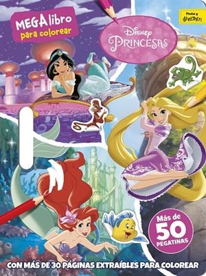 Princesas. Megalibro para colorear 2 | 9788418335068 | Disney | Llibreria online de Figueres i Empordà