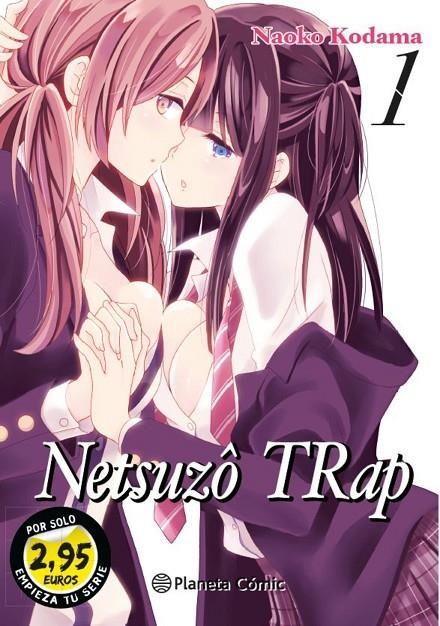 NTR Netsuzo TRap #01 *PROMO 2,95* | 9788413421391 | Kodama, Naoko | Librería online de Figueres / Empordà