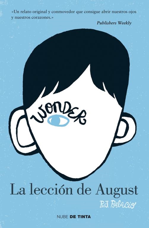 WONDER (ESP) #1. La lección de August | 9788415594024 | Palacio, R.J. Palacio | Librería online de Figueres / Empordà