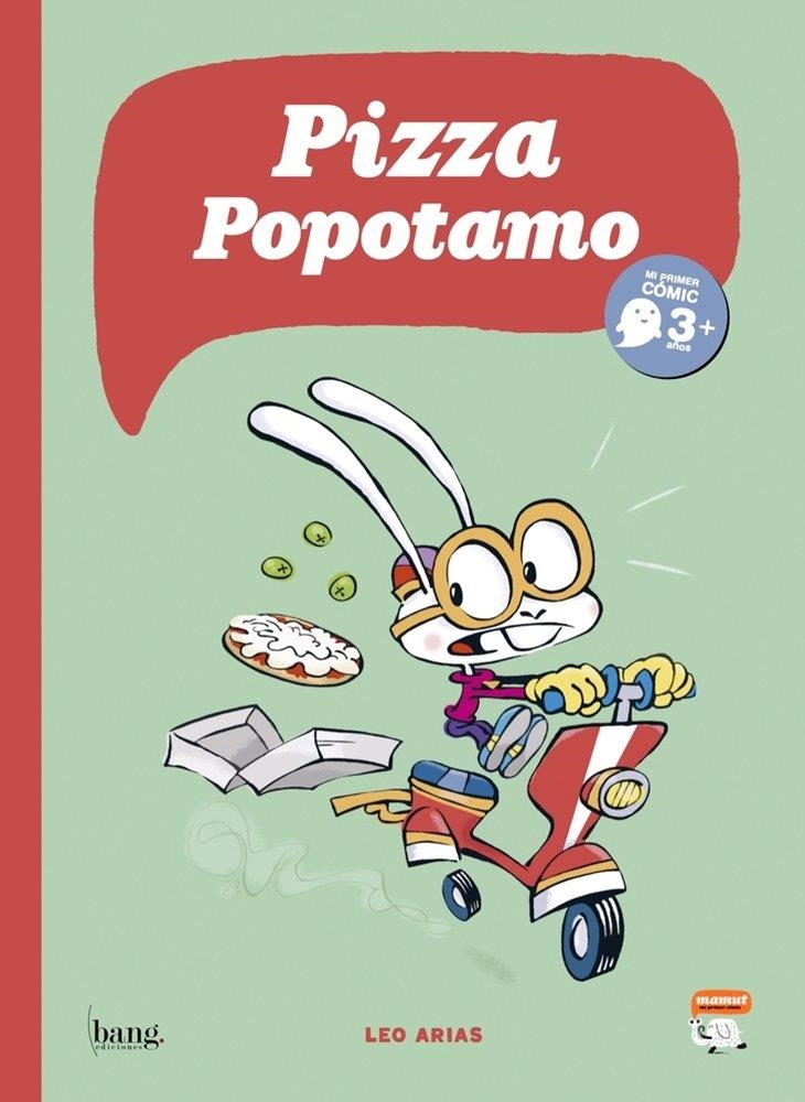 PIZZA POPOTAMO | 9788418101472 | Arias, Leo | Librería online de Figueres / Empordà
