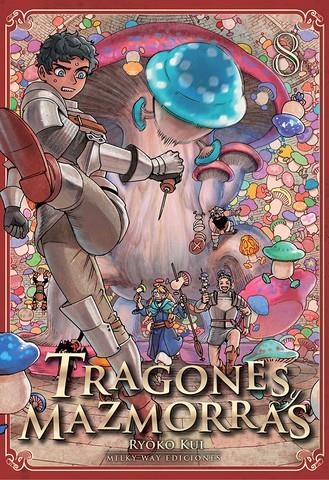 TRAGONES Y MAZMORRAS #09 | 9788418788130 | Kui, Ryoko | Librería online de Figueres / Empordà