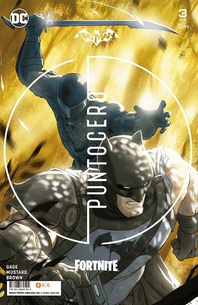 Batman/Fortnite: Punto cero #003 de 6 | 9788418660504 | Mustard, Donald/N. Gage, Christos | Llibreria online de Figueres i Empordà