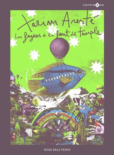 Les fugues de la font del temple | 9788418033049 | Aresté, Xarim | Llibreria online de Figueres i Empordà