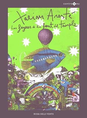 Les fugues de la font del temple | 9788418033049 | Aresté, Xarim | Llibreria online de Figueres i Empordà