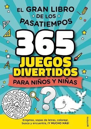El gran libro de los pasatiempos | 9788418483165 | Varios Autores | Llibreria online de Figueres i Empordà