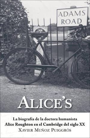 ALICE'S (ESP) | 9788469780978 | Muñoz Puiggròs, Xavier | Librería online de Figueres / Empordà