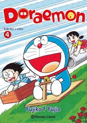 Doraemon Color nº 04/06 | 9788416244041 | Fujiko F.Fujio | Llibreria online de Figueres i Empordà