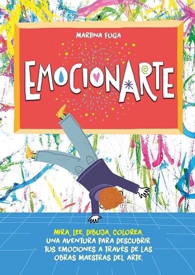 Emocionarte. Mira, lee, dibuja, colorea | 9788418538490 | Fuga, Martina | Llibreria online de Figueres i Empordà