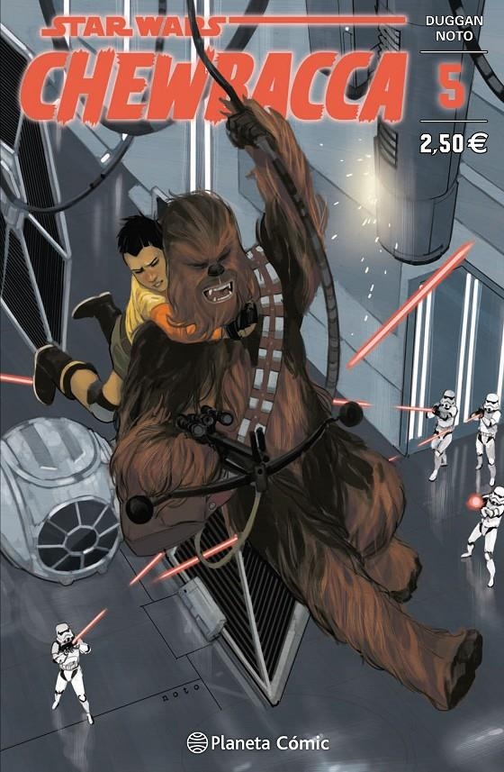 Star Wars Chewbacca nº 05/05 | 9788416476572 | Phil Noto | Librería online de Figueres / Empordà