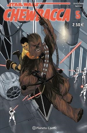 Star Wars Chewbacca nº 05/05 | 9788416476572 | Phil Noto | Librería online de Figueres / Empordà