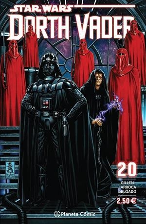 Star Wars Darth Vader nº 20/25 | 9788416543182 | Kieron Gillen/Salvador Larroca | Llibreria online de Figueres i Empordà