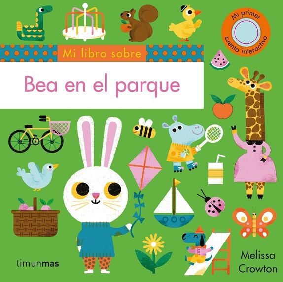 Bea en el parque | 9788408234845 | Crowton, Melissa | Llibreria online de Figueres i Empordà