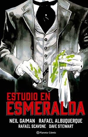Estudio en esmeralda (novela gráfica) | 9788413416465 | Gaiman, Neil | Llibreria online de Figueres i Empordà