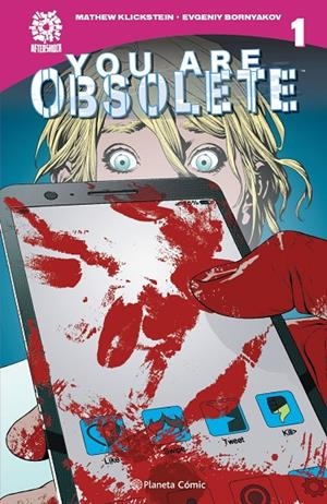 You Are Obsolete | 9788413416519 | Klickstein, Mathew/Bornyakov, Evgeny | Llibreria online de Figueres i Empordà