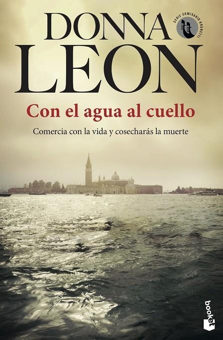 Con el agua al cuello | 9788432238741 | Leon, Donna | Librería online de Figueres / Empordà