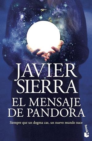 El mensaje de Pandora | 9788408243533 | Sierra, Javier | Librería online de Figueres / Empordà