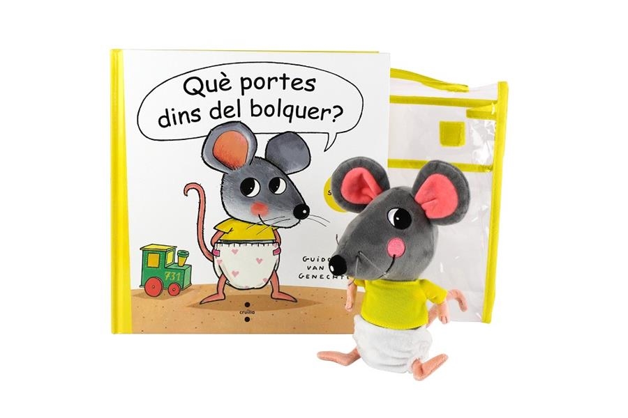 PACK QUE PORTES DINS DEL BOLQUER | 9788466149044 | van Genechten, Guido | Llibreria online de Figueres i Empordà