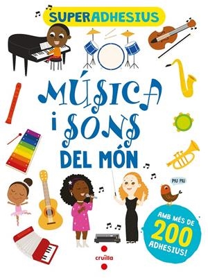 SUPERADHESIUS. MUSICA I SONS DEL MON | 9788466149273 | Libri, De Agostini | Llibreria online de Figueres i Empordà