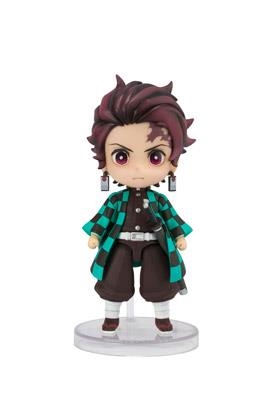 FIGURA TANJIRO KAMADO 9CM KIMETSU NO YAIBA - DEMON SLAYER - GUARDIANES DE LA NOCHE | 4573102595041 | Llibreria online de Figueres i Empordà