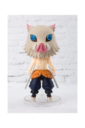 FIGURA ZENITSU AGATSUMA 9CM KIMETSU NO YAIBA - DEMON SLAYER - GUARDIANES DE LA NOCHE | 4573102595072 | Llibreria online de Figueres i Empordà