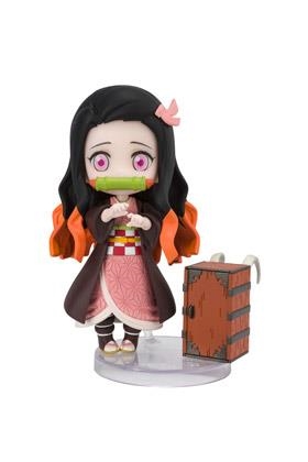 FIGURA NEZUKO KAMADO 9CM KIMETSU NO YAIBA - DEMON SLAYER - GUARDIANES DE LA NOCHE | 4573102595058 | Llibreria online de Figueres i Empordà