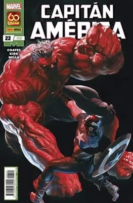 CAPITÁN AMÉRICA vol.8 #121/22 | 977000543800900121 | Llibreria online de Figueres i Empordà