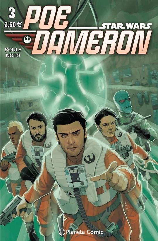 Star Wars Poe Dameron nº 03 | 9788416693603 | Charles Soule | Llibreria online de Figueres i Empordà
