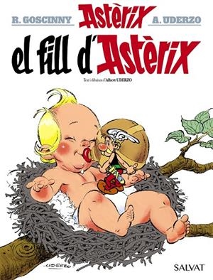 El fill d'Astèrix | 9788469603079 | Uderzo, Albert | Llibreria online de Figueres i Empordà