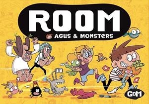 ROOM, EL JUEGO DE CARTAS DE «AGUS Y LOS MONSTRUOS» | 652733372550 | Llibreria online de Figueres i Empordà
