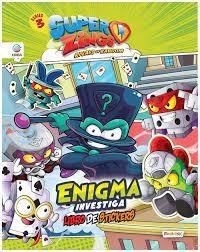 Libro de Stickers Superzings Series 3 - España | 9788494060090 | Ediba Europa EON SL | Llibreria online de Figueres i Empordà