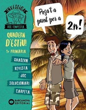 Investiga amb Roc Tempesta 1r. Posa't a punt per a 2n | 9788448954284 | Murillo, Núria/Prats, Joan de Déu | Librería online de Figueres / Empordà