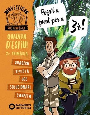 Investiga amb Roc Tempesta 2n. Posa't a punt per a 3r | 9788448954291 | Murillo, Núria/Prats, Joan de Déu | Llibreria online de Figueres i Empordà