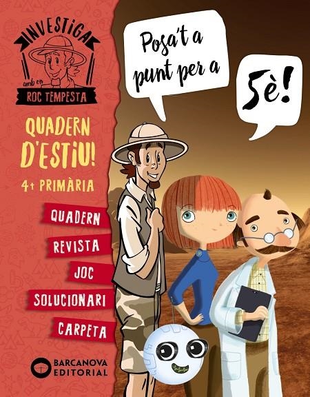 Investiga amb Roc Tempesta 4t. Posa't a punt per a 5è | 9788448954314 | Murillo, Núria/Cerdà, Ximo | Llibreria online de Figueres i Empordà