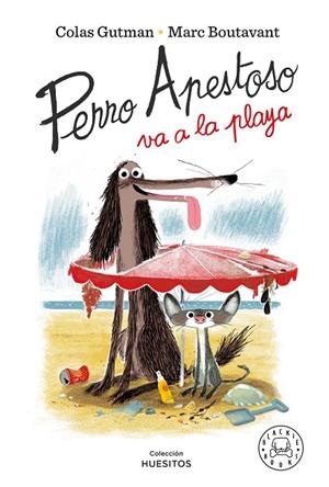 Perro Apestoso va a la playa | 9788418187834 | Gutman, Colas | Llibreria online de Figueres i Empordà