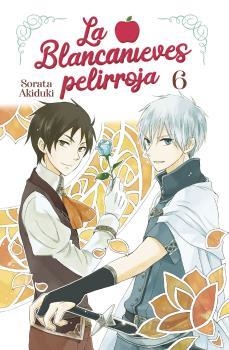 LA BLANCANIEVES PELIRROJA #06 | 9788467941906 | Akiduki, Sorata | Librería online de Figueres / Empordà