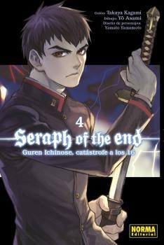 SERAPH OF THE END #04: GUREN ICHINOSE, CATASTROFE A LOS 16 | 9788467938920 | Tsukishima, Haru | Llibreria online de Figueres i Empordà