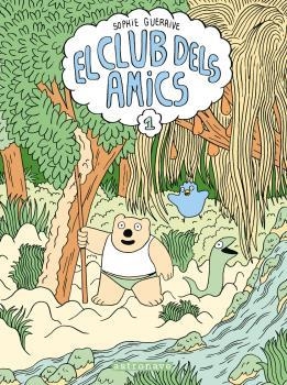 EL CLUB DELS AMICS #01 | 9788467946260 | Guerrive, Sophie | Llibreria online de Figueres i Empordà