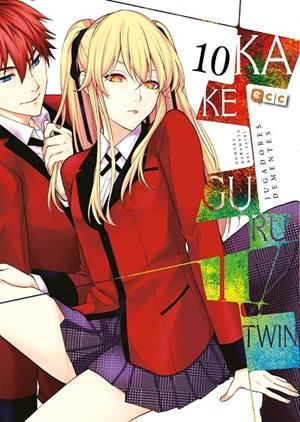 Kakegurui twin #10 | 9788418293375 | Kawamoto, Homura | Llibreria online de Figueres i Empordà