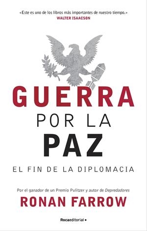Guerra por la paz | 9788418417351 | Farrow, Ronan | Llibreria online de Figueres i Empordà
