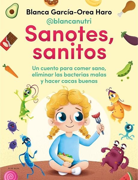 Sanotes, sanitos | 9788418054402 | García-Orea Haro (@blancanutri), Blanca | Llibreria online de Figueres i Empordà