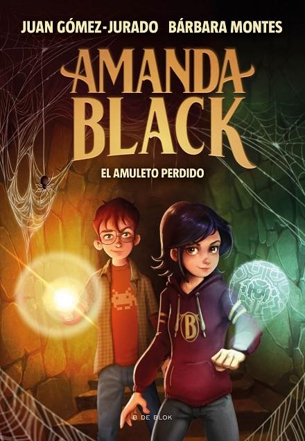 Amanda Black #02. El amuleto perdido | 9788418054327 | Gómez-Jurado, Juan/Montes, Bárbara | Llibreria online de Figueres i Empordà