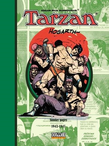 TARZAN 1943-1945 | 9788418510663 | Rice Burroughs, Edgar/Hogarth | Llibreria online de Figueres i Empordà