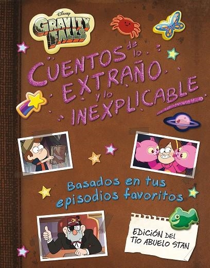 Gravity Falls. Cuentos de lo extraño y lo inexplicable | 9788418335662 | Disney | Llibreria online de Figueres i Empordà