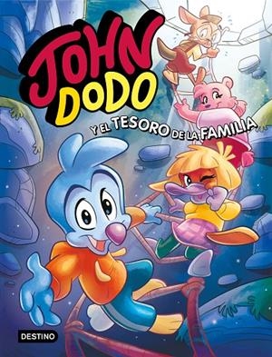 John Dodo #01. John Dodo y el tesoro de la familia | 9788408241706 | Dodo, John | Llibreria online de Figueres i Empordà