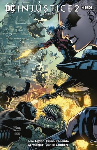 Injustice 2 #02 de 3 | 9788418742552 | Taylor, Tom | Llibreria online de Figueres i Empordà