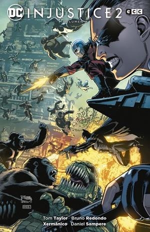 Injustice 2 #02 de 3 | 9788418742552 | Taylor, Tom | Llibreria online de Figueres i Empordà