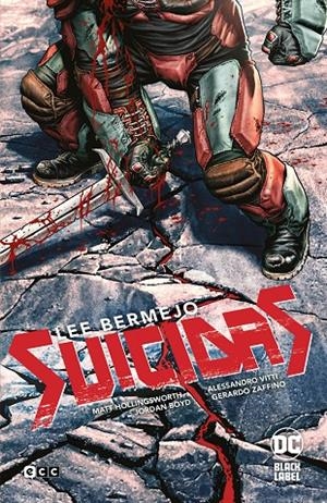 Suicidas | 9788418742453 | Bermejo, Lee | Librería online de Figueres / Empordà